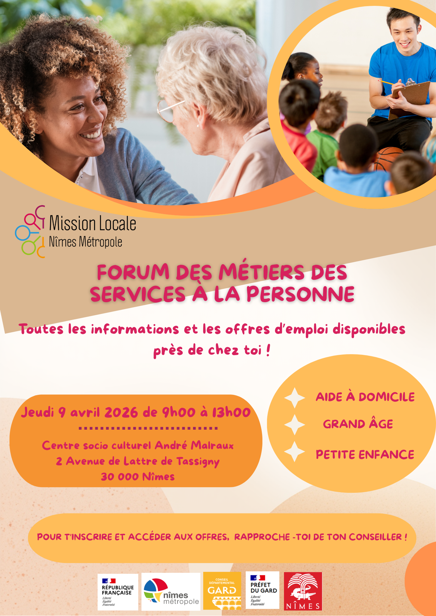 Affiche Forum SAP - 09.04.26