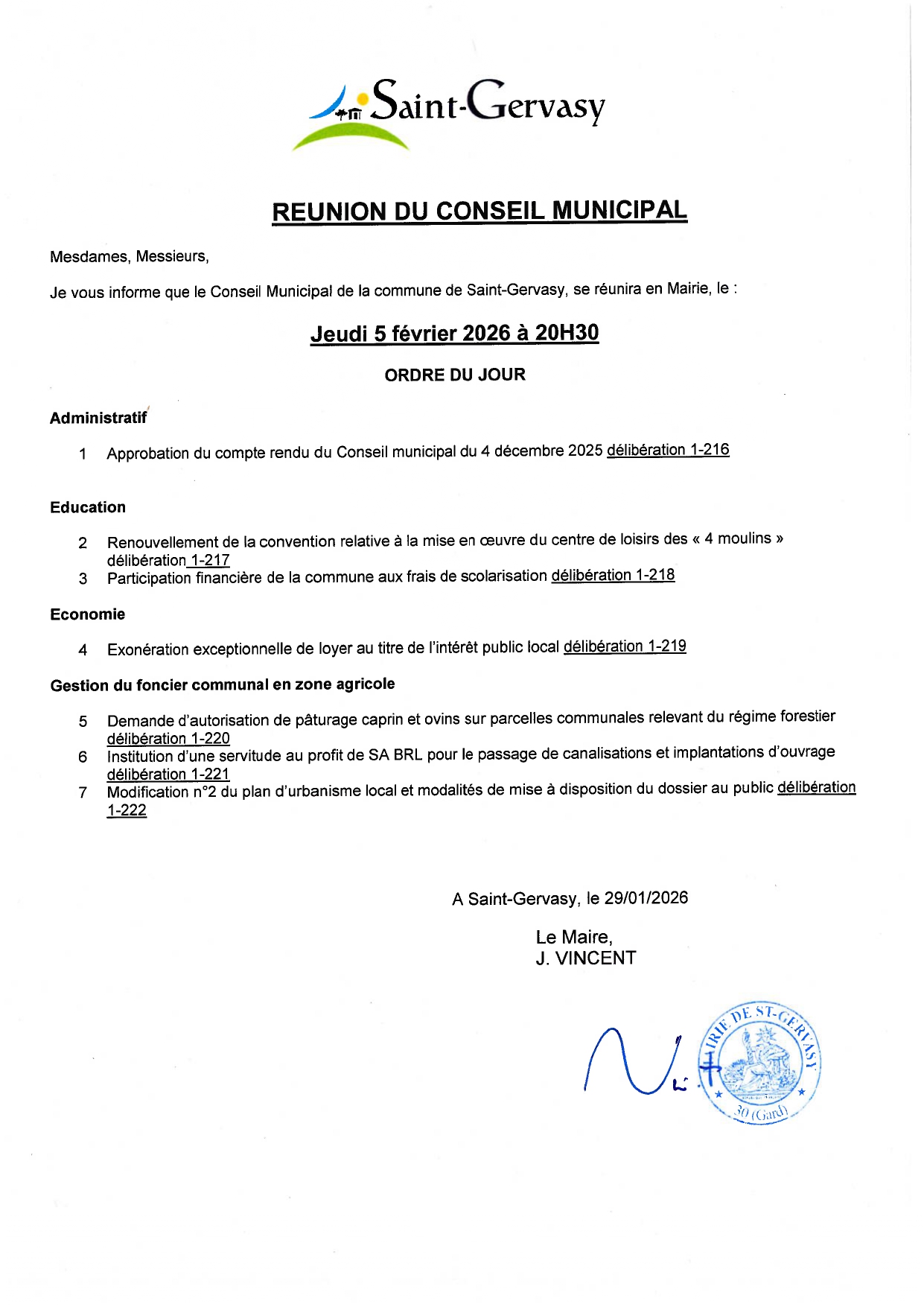 Avis De Réunion CM 05022026 Page-0001
