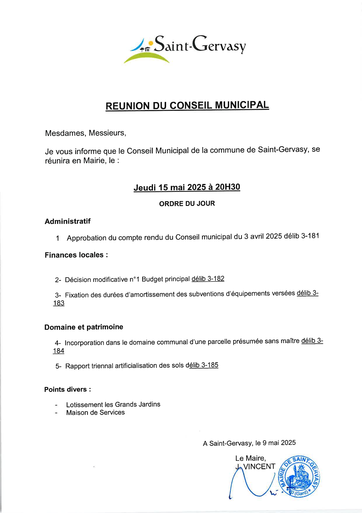 Avis De Réunion CM 15 05 2025 Page-0001