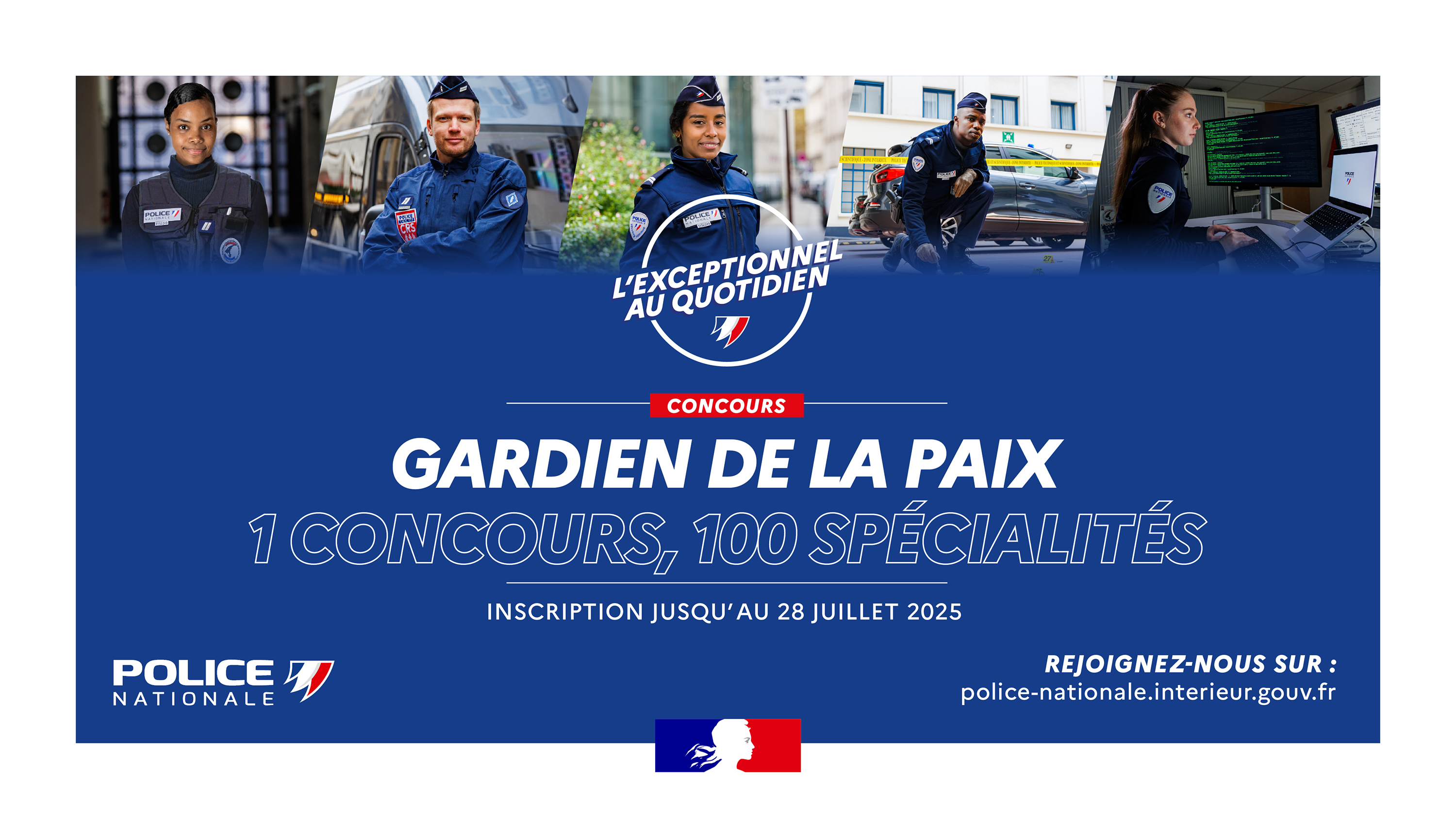 Concours Gardien De La Paix