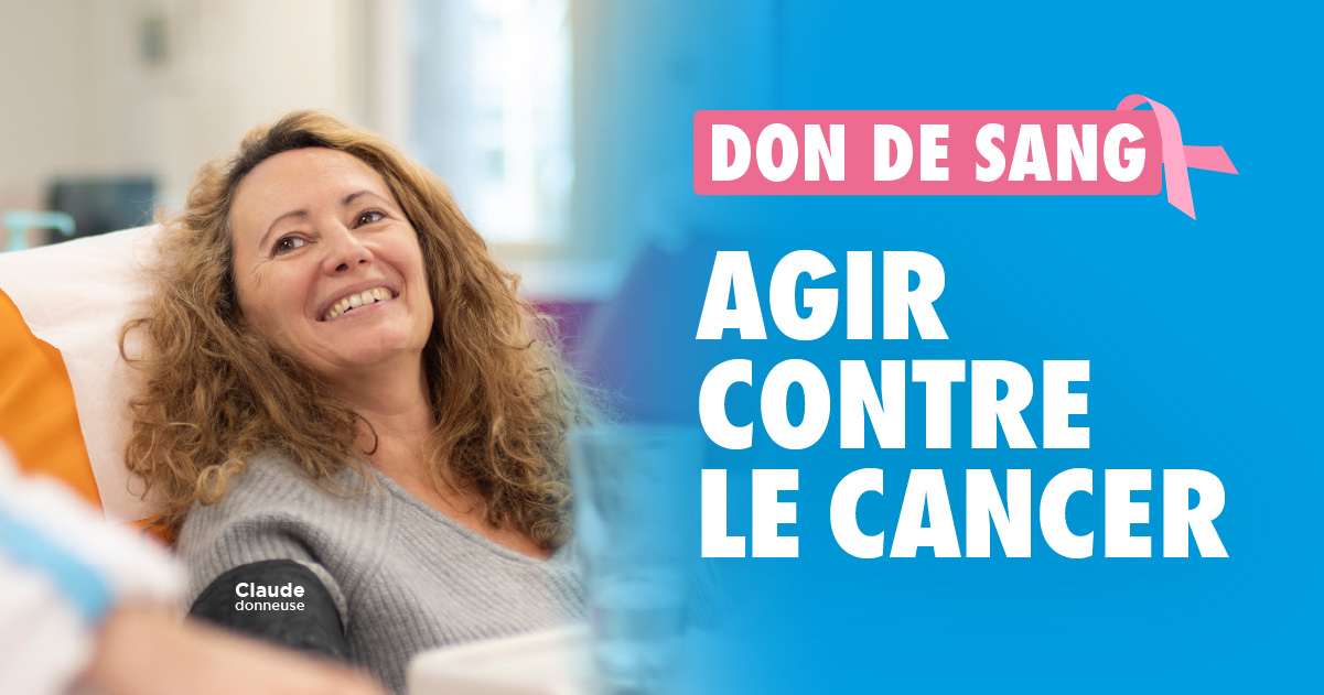 Don De Sang Octobre Rose