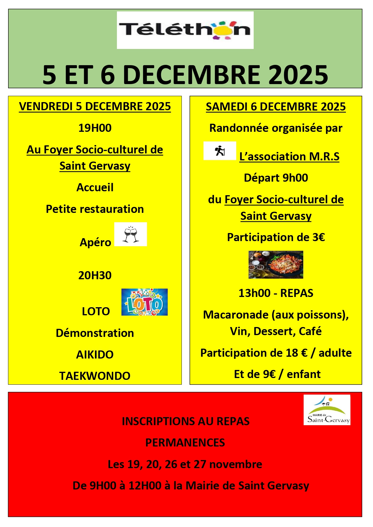 FLYER TELETHON FORMAT A4