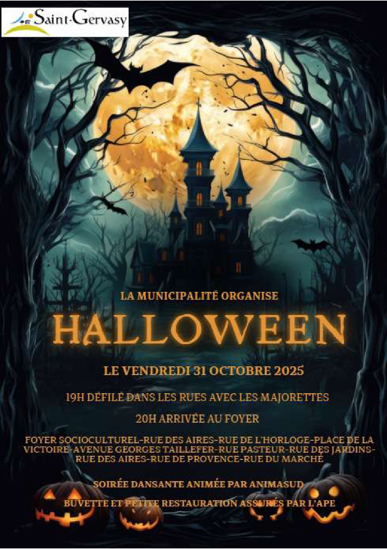 Affiche Halloween