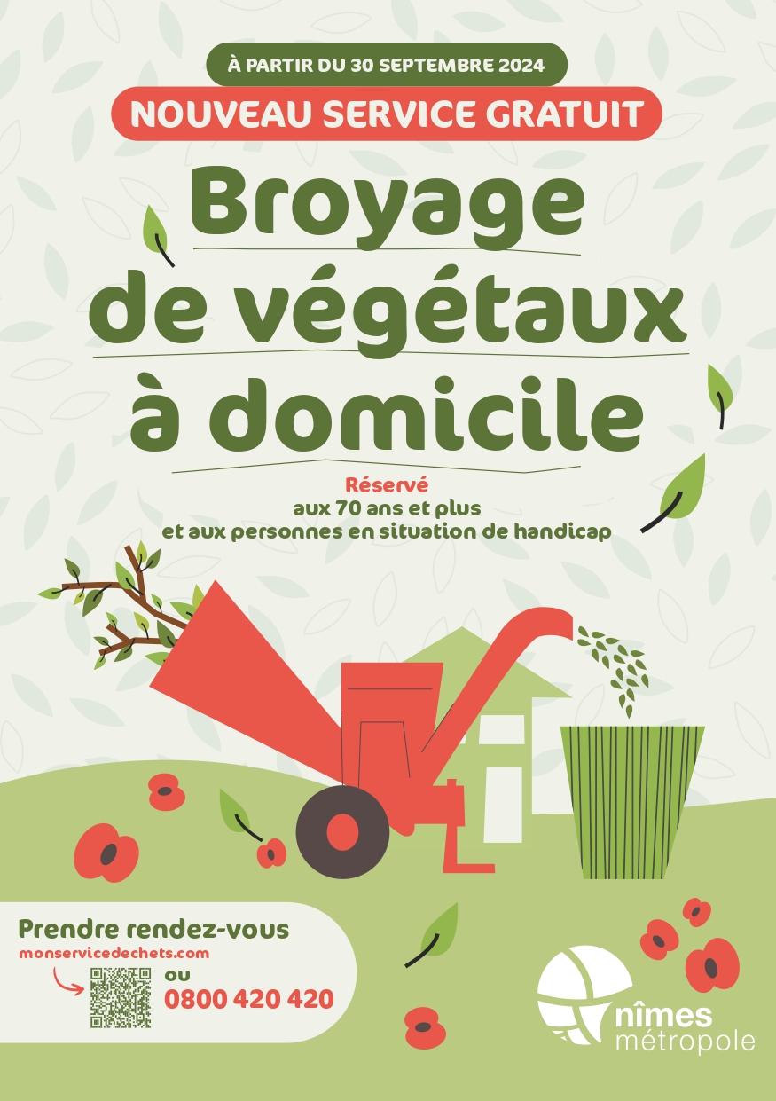 Broyage Vegetaux