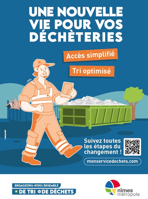 Decheterie Travaux