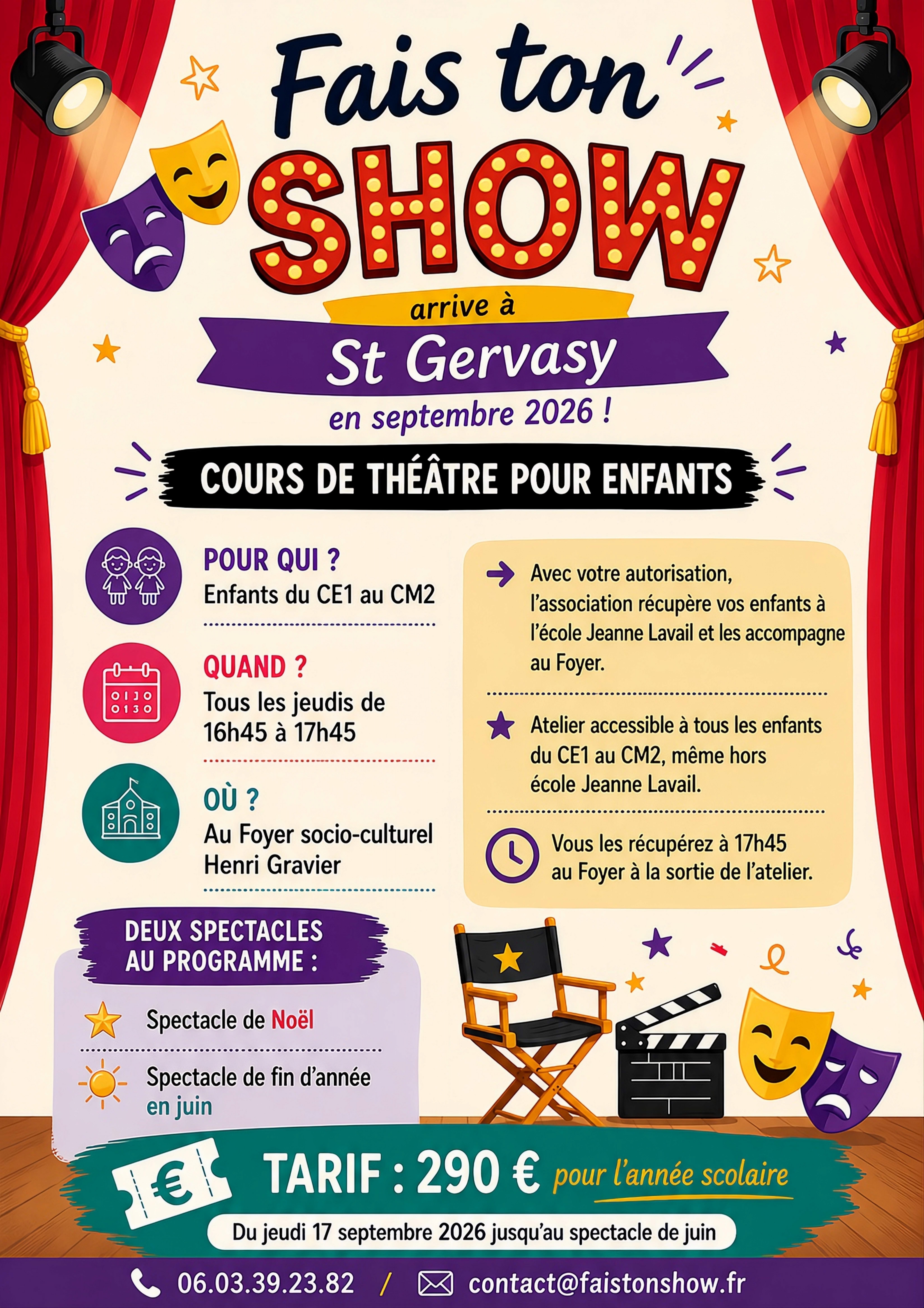Fais Ton Show Théatre