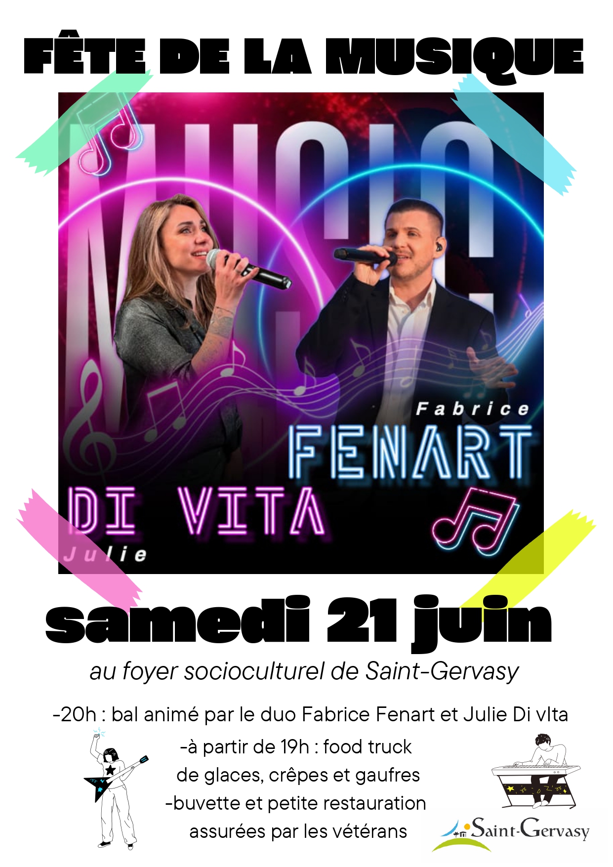 Fete De La Musique 2025