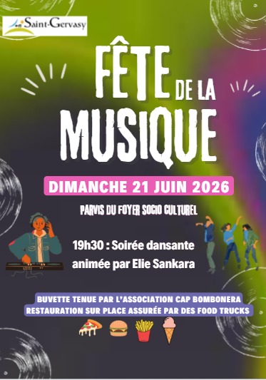 Fete De La Musique  2026