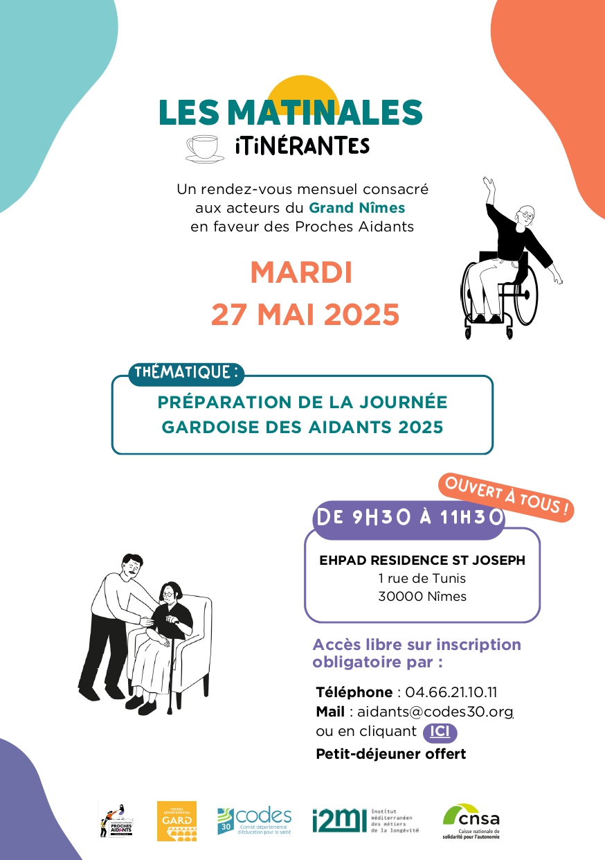 Les Matinales Itinérantes 27 Mai 2025